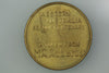 WESTERN AUSTRALIA SESQUI-CENTENARY 1829-1979 MEDAL TOKEN GILT