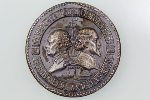 AUSTRALIA TASMANIA ROYAL HOBART CENTENARY REGATA 1938 MEDAL