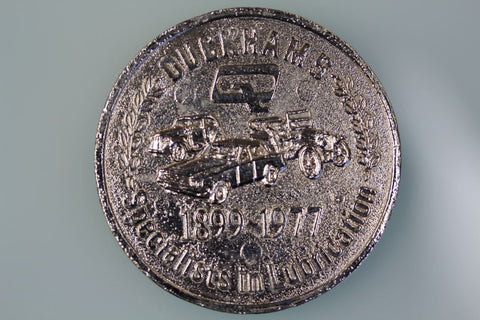 GB DUCKHAMS QUEEN ELIZABETH II SILVER JUBILEE 1977 MEDAL