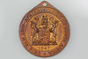 SOUTH AFRICA ROYAL VISIT 1947 MEDAL BRONZE
