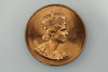NZ ROYAL VISIT VIP MEDAL 1953-54 MP1953-4/2 EXTREMELY FINE