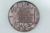 ITALY EMILIA REGION FEDERATION OF SAVINGS BANKS MEDAL SILVERED