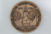 USA MANCHESTER MASSACHUSETTS 345TH ANNIVERSARY OF INCORP MEDAL