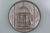 GB RARE THE MAHARAJAHS WELL 1872 MEDAL BY BENARES IN WHITE METAL