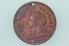 M1900/10 NZ BOER WAR SUCCESS TO 3RD CONTINGENT MEDAL COPPER