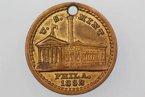 USA US MINT PHILADELPHIA LORDS PRAYER MEDAL