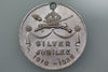 GB KING GEORGE V & QUEEN MARY SILVER JUBILEE 1910- 1935 MEDAL