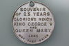GB KING GEORGE V & QUEEN MARY SILVER JUBILEE 1910- 1935 MEDAL