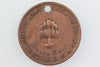 USA WHITE BROTHERS, BOSTON SHOEMAKERS TOKEN