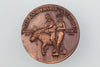 OCEANIC LIFE NZ AUSTRALIA 75 YEARS ANZAC DAY ANNIVERSARY 1915-1990 LAPEL BADGE