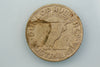 NZ DUNEDIN EXHIBITION DUNLOP RUBBER MEDALET COIN M.1925-26/12 VF