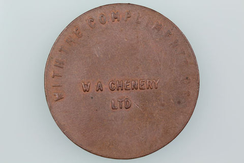 MP1968/2 CENTENNIAL OF NEWMARKET AUCKLAND MEDAL COPPER