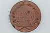 MP1968/2 CENTENNIAL OF NEWMARKET AUCKLAND MEDAL COPPER