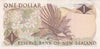 NZ WILKS 1 DOLLAR BANKNOTE ND(1968-75) P.163b EXTREMELY FINE