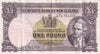 NZ FLEMING 1 POUND BANKNOTE ND(1956-67) P.159d Good VERY FINE