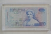 NZ BRASH TYPE II VIP ISSUE 10 DOLLARS BANKNOTE ND(1993) P.178a UNCIRCULATED