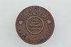 N/L1995 NZ NATIONAL JEANS DAY BUTTON BADGE PLASTIC