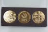 MP1990/16/17/18 CELEBRATIONS GILLAM MEDALS SET 3