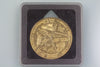 MP1990/GIL/6A 1990 CELEBRATIONS GILLAM MEDAL GILT CASED