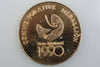 MP1990/GIL/6A 1990 CELEBRATIONS GILLAM MEDAL GILT CASED