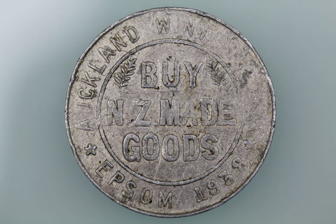 M1938/1 NZ AUCKLAND WINTER SHOW 1938 MEDAL