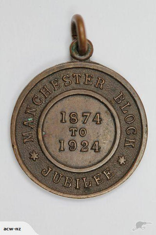 M1924/1 MANCHESTER BLOCK JUBILEE (FEILDING) MEDAL