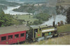 NZ SADDLE-TANK LOCOMOTIVE "F" CLASS No. 13 26 November 1967 Waimakariri River