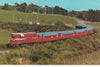 NZ RAILCAR "Scenic Daylight" No. 1445 19 January 1971 Otaki-Manukau