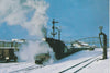 NZ COAL-FIRED PACIFIC TYPE LOCOMOTIVE "A" CLASS No. 178 June 1966 Gore