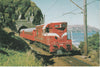 NZ RAILCAR "Scenic Daylight" "Da" CLASS No. 1452 January 1972 Paekakariki