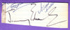 JIMMY EDWARDS BRITISH COMEDIAN AUTOGRAPH