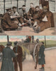 USA ORIGIN MILITARY WWI ALLIED SOLDIERS POSTCARDS [9]