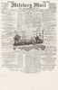 MILITARY MAIL NEWSPAPER POSTCARD