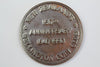 MP1990/1 NZ WELLINGTON COIN CLUB MEDALLION BRONZE