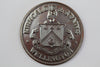 MP1990/1 NZ WELLINGTON COIN CLUB MEDALLION BRONZE