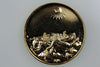 M1882/1 WRECK OF BENVENVE & CITY OF PERTH MEDAL GOLD PLATED RESTRIKE