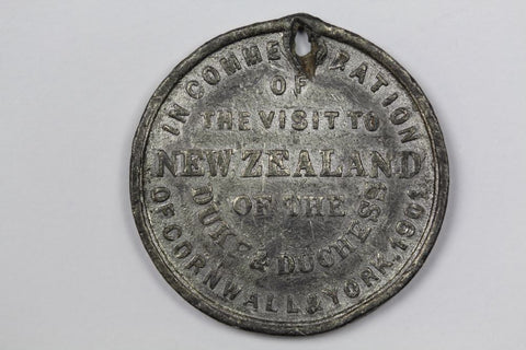 M1901/3 DUKE & DUCHESS CORNWALL & YORK VISIT MEDAL