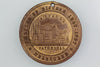 AUSTRALIA QUEEN VICTORIA 60TH JUBILEE 1897 MEDALLION GILDED