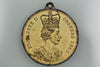 GB ELIZABETH II CORONATION 1953 MEDAL GILT