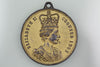 GB ELIZABETH II CORONATION 1953 MEDALLION GILT