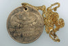 MP1980/3 ROTORUA CENTENNIAL MEDALLION BRASS