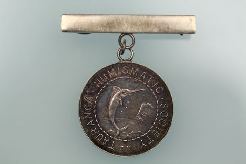 MP1970/6 TAURANGA NUMISMATIC SOCIETY 5TH ANNIVERSARY MEDAL