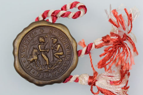 SWITZERLAND 650 YEARS OF UNIVERSITES 1941 BADGE