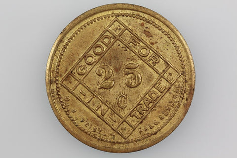 USA EL RASTRO COIN SHOP 1974 TOKEN