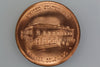 USA THE DEPARTMENT OF TREASURY DENVER MINT MEDAL