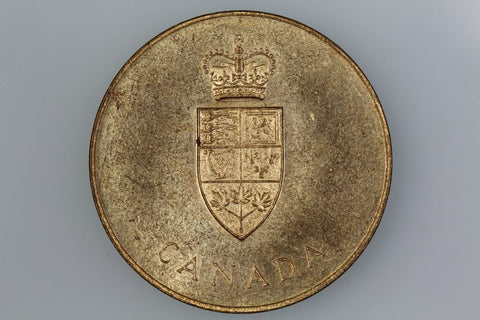 CANADA 1867-1967 CENTENARY CONFEDERATION MEDAL