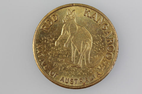AUSTRALIA RED KANGAROO CAVERSHAM WILDLIFE PARK PERTH MEDAL