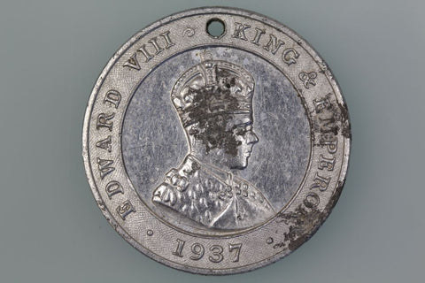 GB EDWARD VIII 1937 WESTMINSTER CORONATION MEDAL