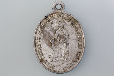 ST GERARD’S PRAY FOR US REDEMPTIONIST MEDAL