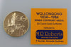 AUSTRALIA 1984 WOLLONGONG SESQUI CENTENARY TOKEN